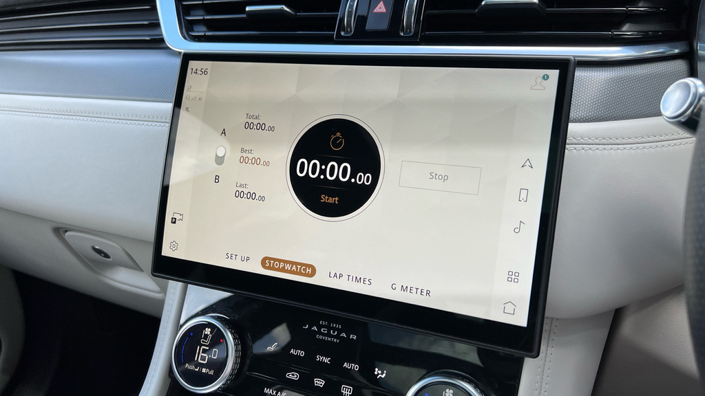 Jaguar F-Pace 5.0 V8 550 Svr Awd Black #52