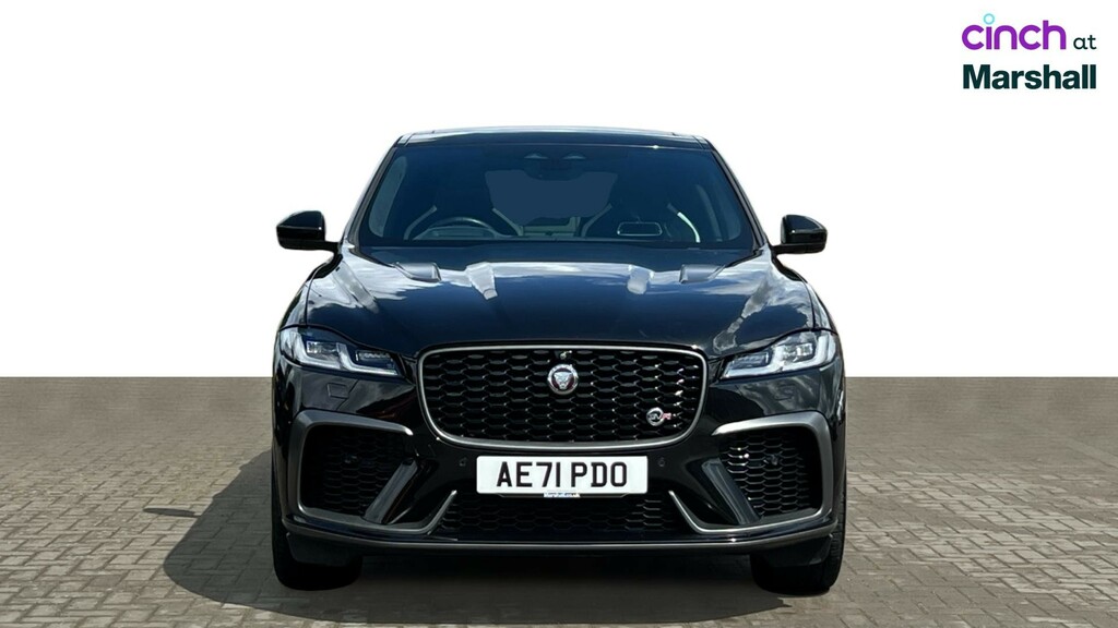 Jaguar F-Pace 5.0 V8 550 Svr Awd Black #11