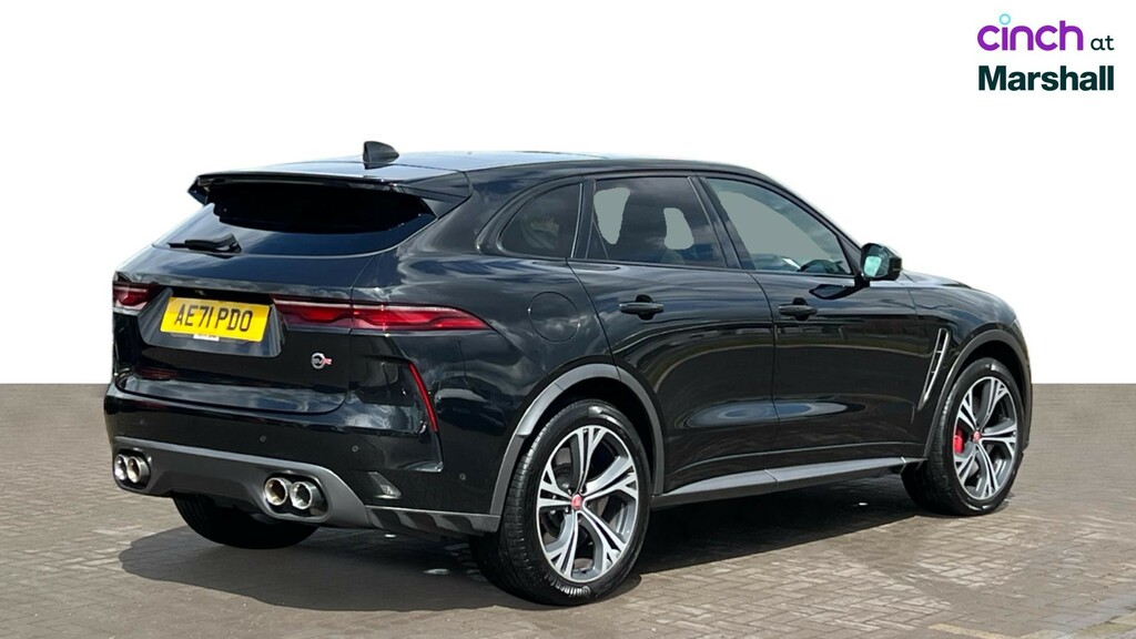 Jaguar F-Pace 5.0 V8 550 Svr Awd Black #6