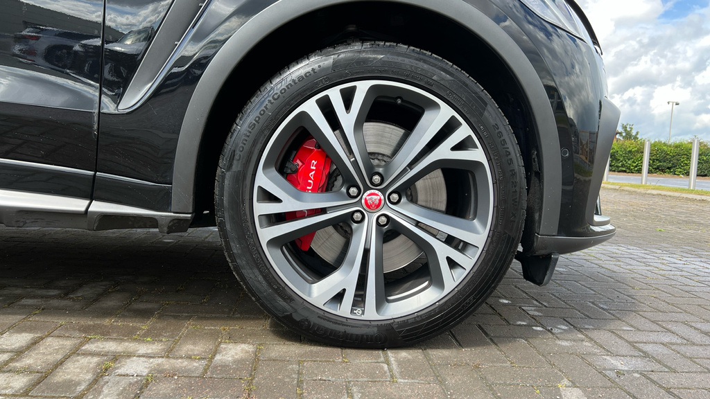 Jaguar F-Pace 5.0 V8 550 Svr Awd Black #25