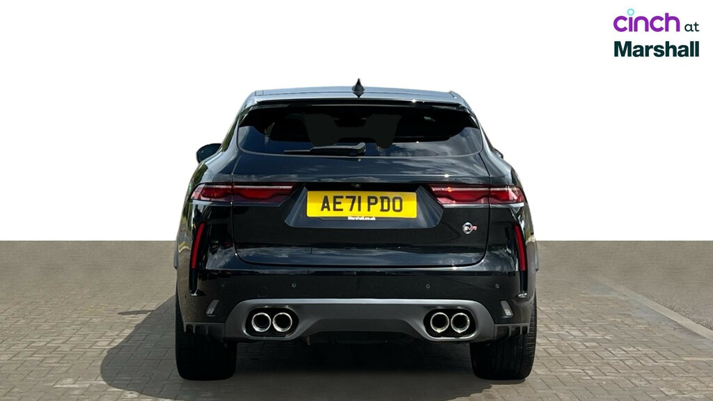 Jaguar F-Pace 5.0 V8 550 Svr Awd Black #7