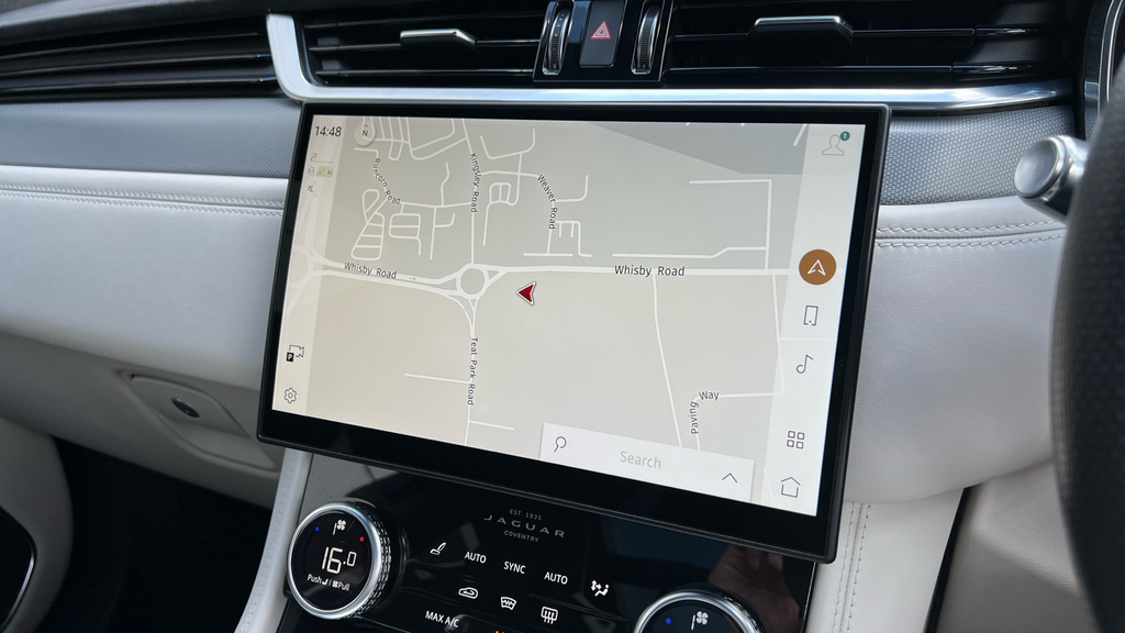 Jaguar F-Pace 5.0 V8 550 Svr Awd Black #32