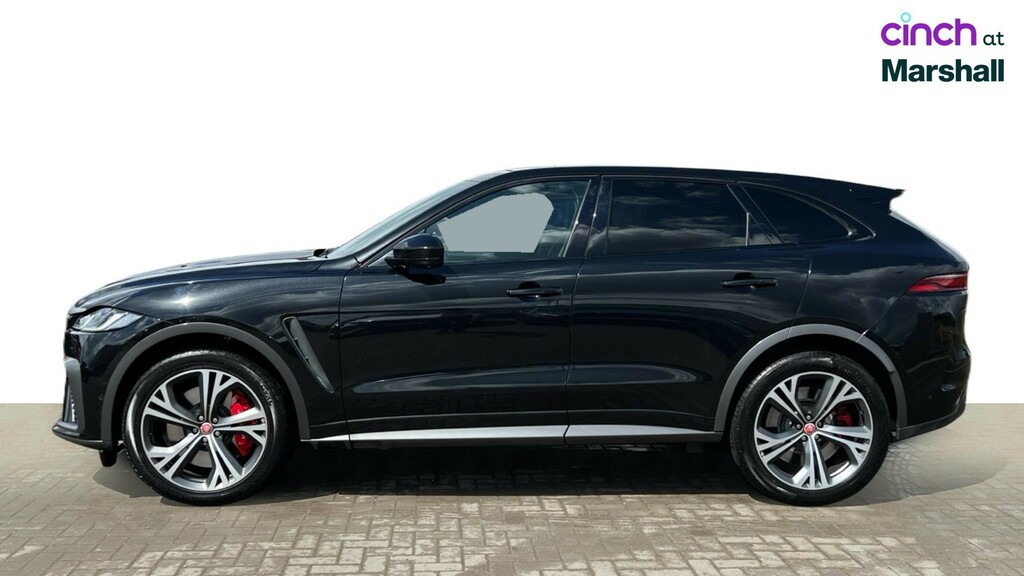 Jaguar F-Pace 5.0 V8 550 Svr Awd Black #9