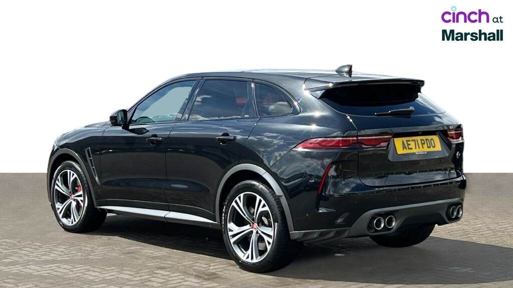 Jaguar F-Pace 5.0 V8 550 Svr Awd Black #8