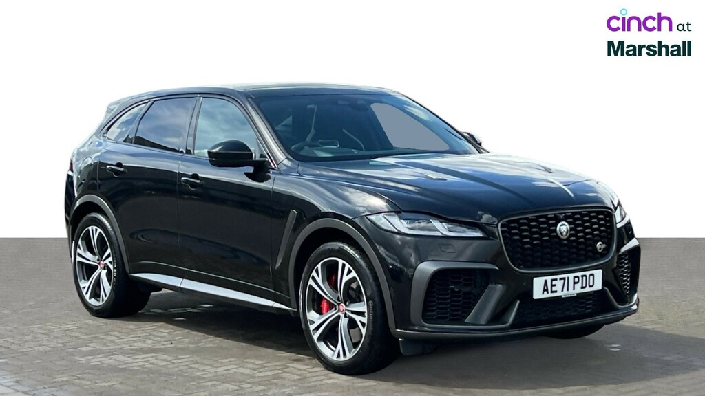 Jaguar F-Pace 5.0 V8 550 Svr Awd Black #1