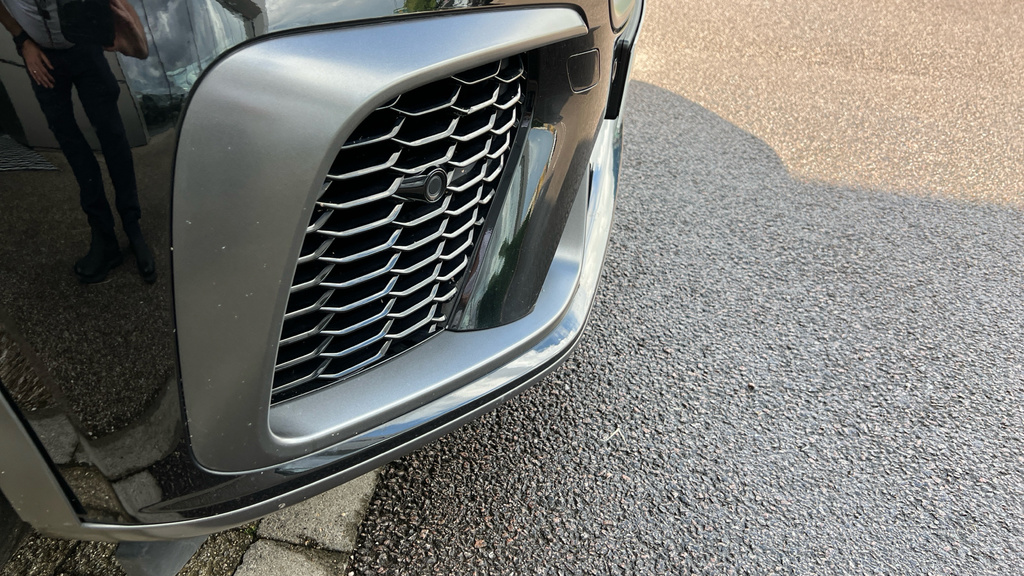 Jaguar F-Pace 5.0 V8 550 Svr Awd Black #65