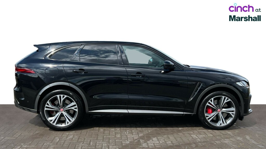Jaguar F-Pace 5.0 V8 550 Svr Awd Black #2