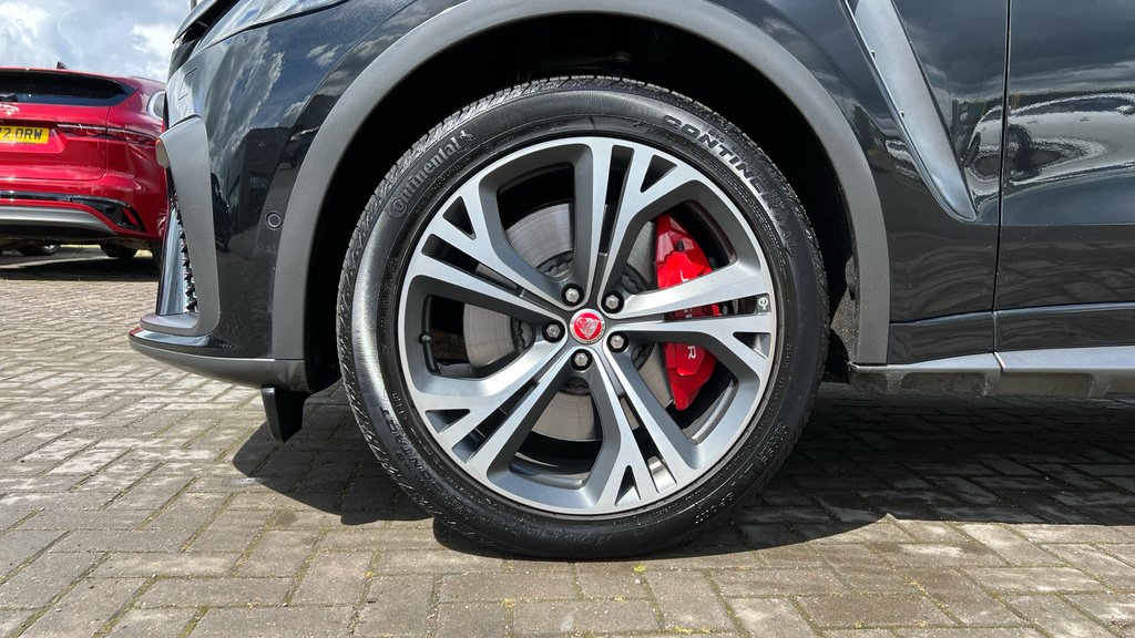 Jaguar F-Pace 5.0 V8 550 Svr Awd Black #19