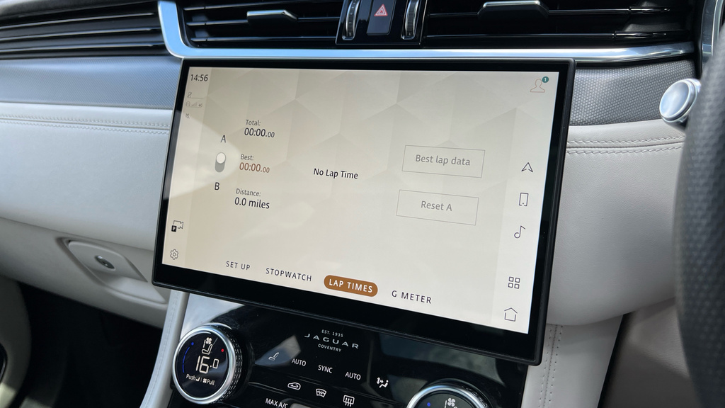 Jaguar F-Pace 5.0 V8 550 Svr Awd Black #51