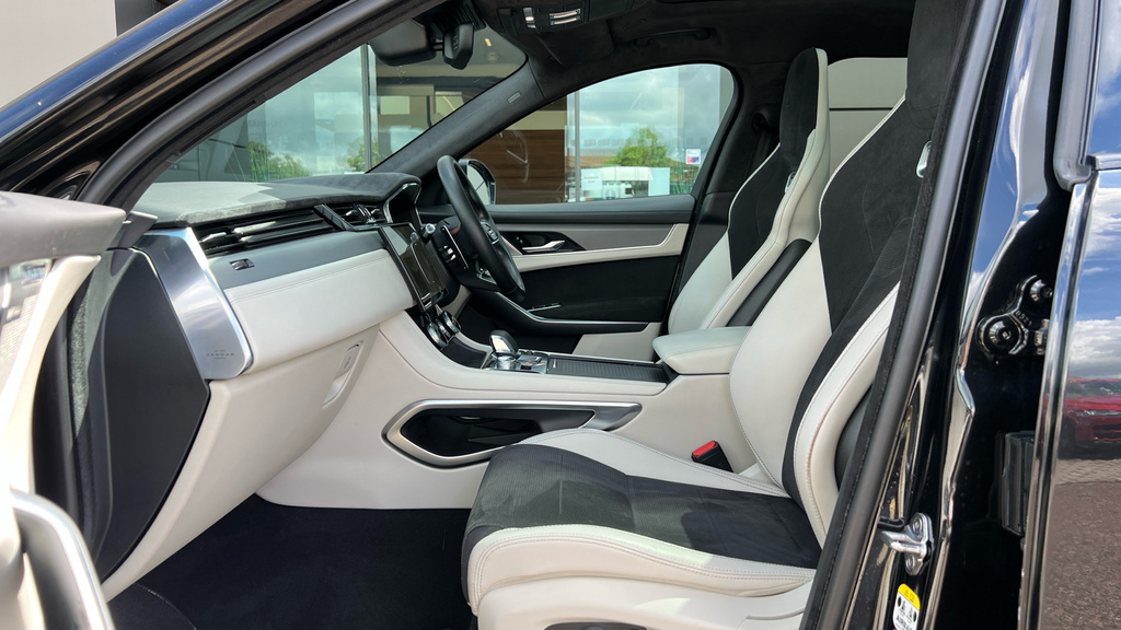 Jaguar F-Pace 5.0 V8 550 Svr Awd Black #24