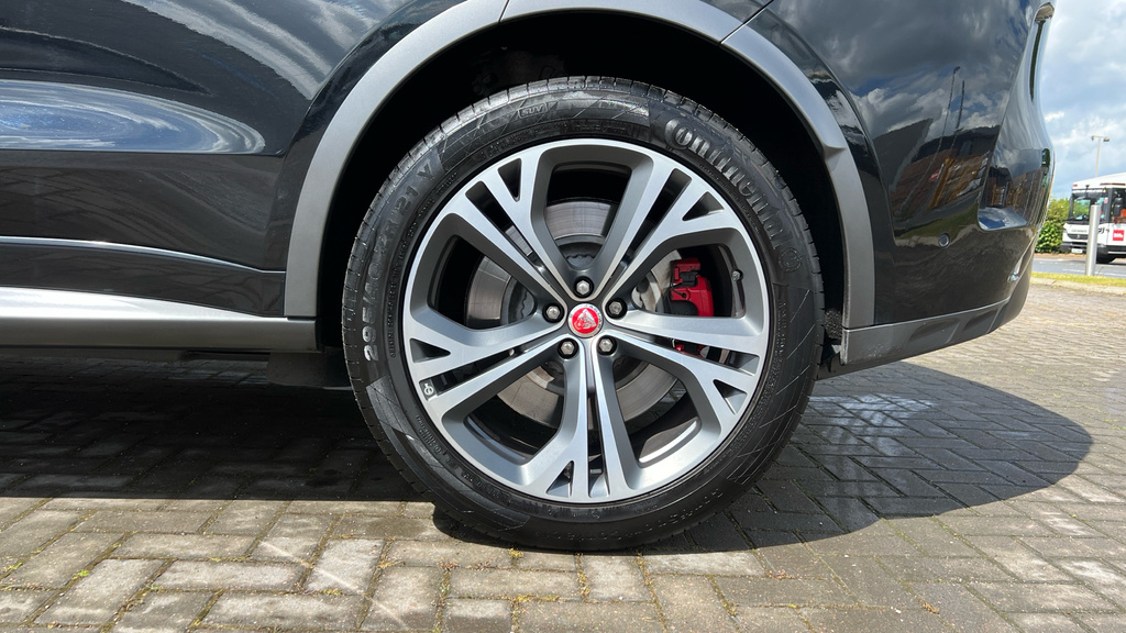 Jaguar F-Pace 5.0 V8 550 Svr Awd Black #20