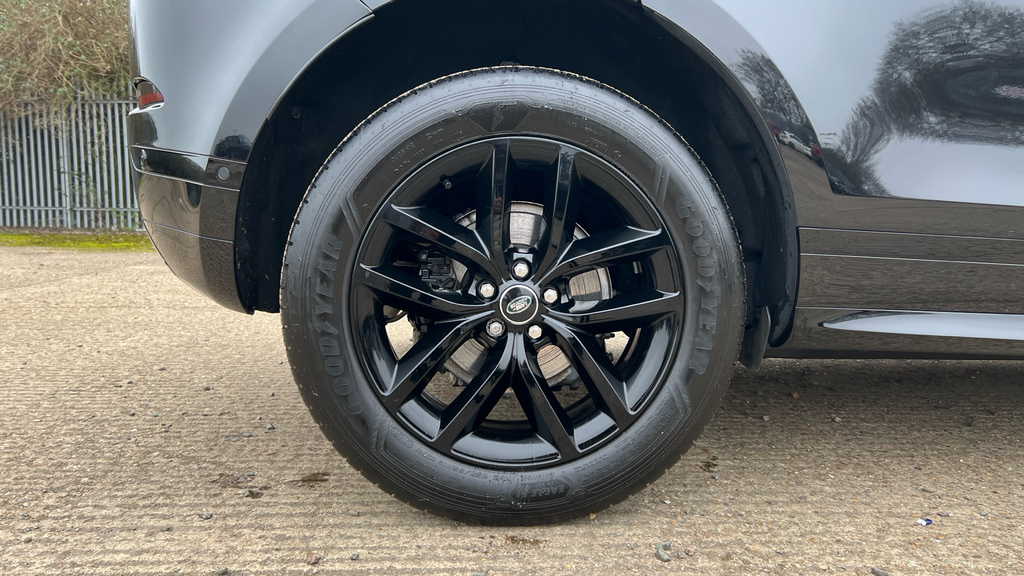Land Rover Range Rover Evoque 2.0 D200 Edition 2025 Black #34