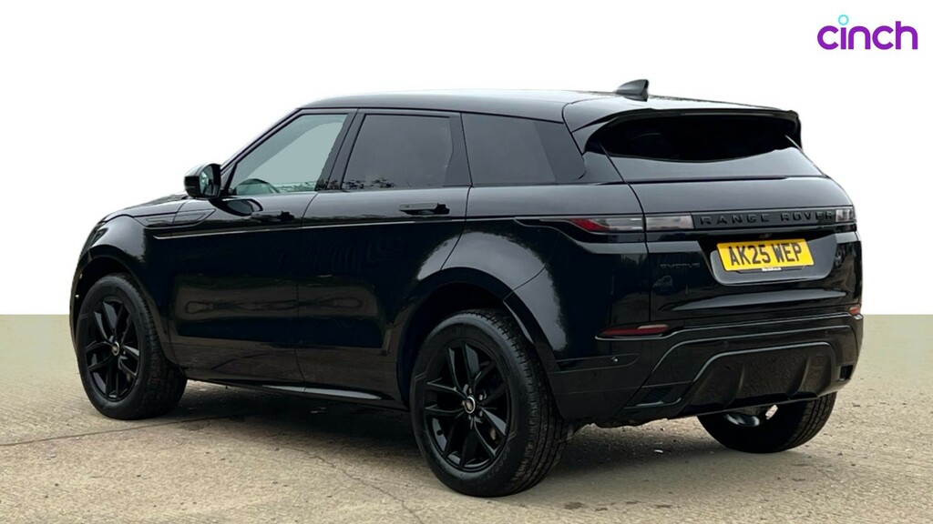 Land Rover Range Rover Evoque 2.0 D200 Edition 2025 Black #5
