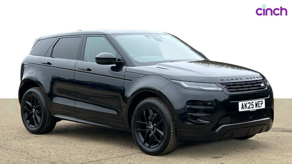 Land Rover Range Rover Evoque 2.0 D200 Edition 2025 Black #1