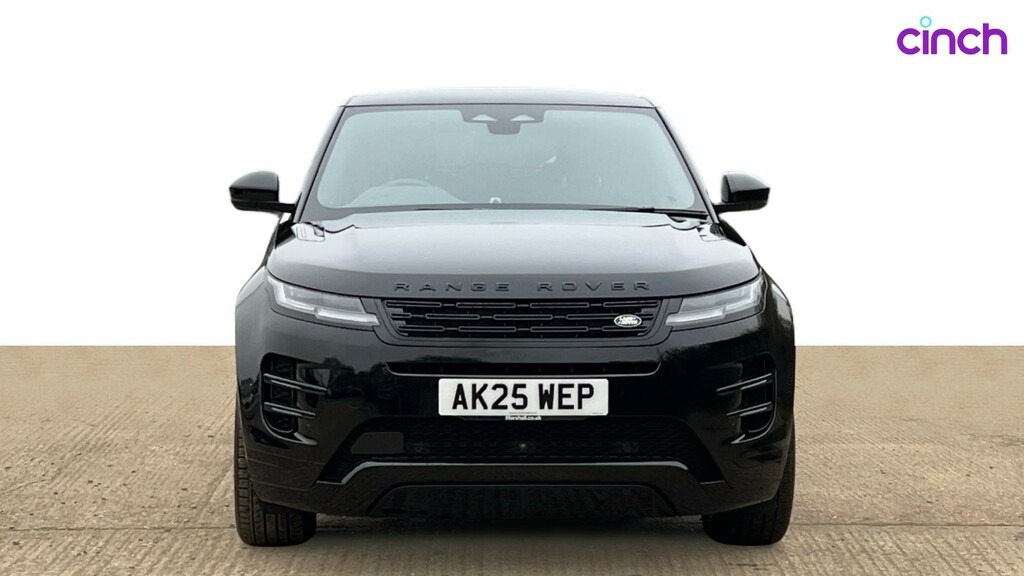 Land Rover Range Rover Evoque 2.0 D200 Edition 2025 Black #12