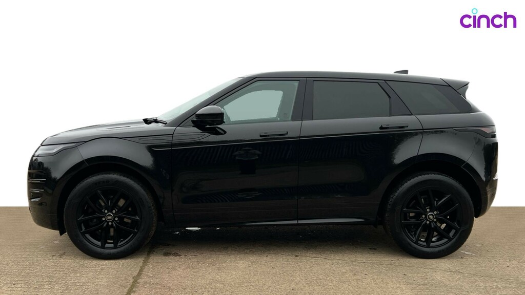 Land Rover Range Rover Evoque 2.0 D200 Edition 2025 Black #6