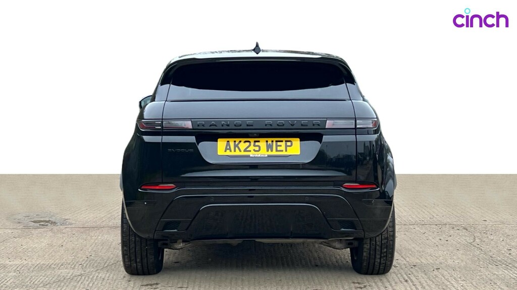 Land Rover Range Rover Evoque 2.0 D200 Edition 2025 Black #4