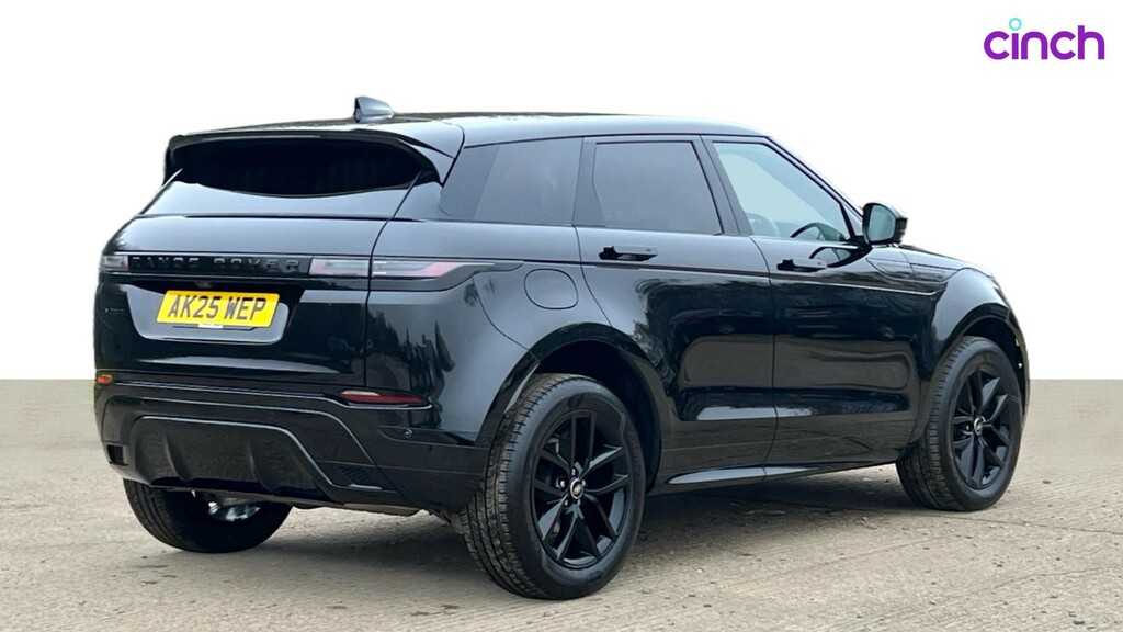 Land Rover Range Rover Evoque 2.0 D200 Edition 2025 Black #3