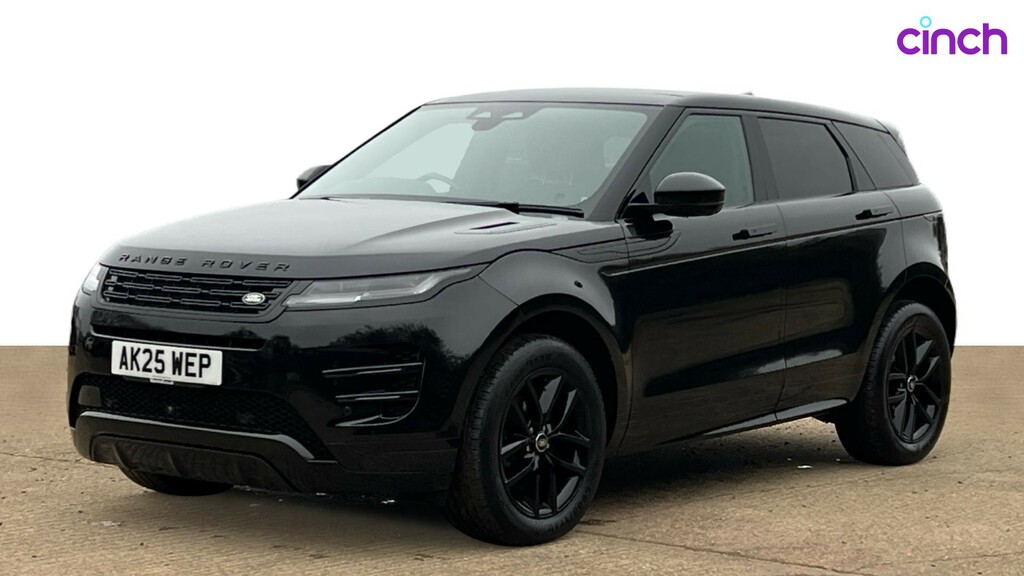 Land Rover Range Rover Evoque 2.0 D200 Edition 2025 Black #7