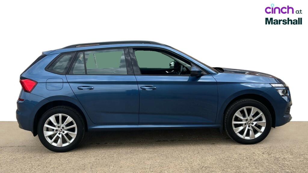 Skoda Kamiq Se White #2