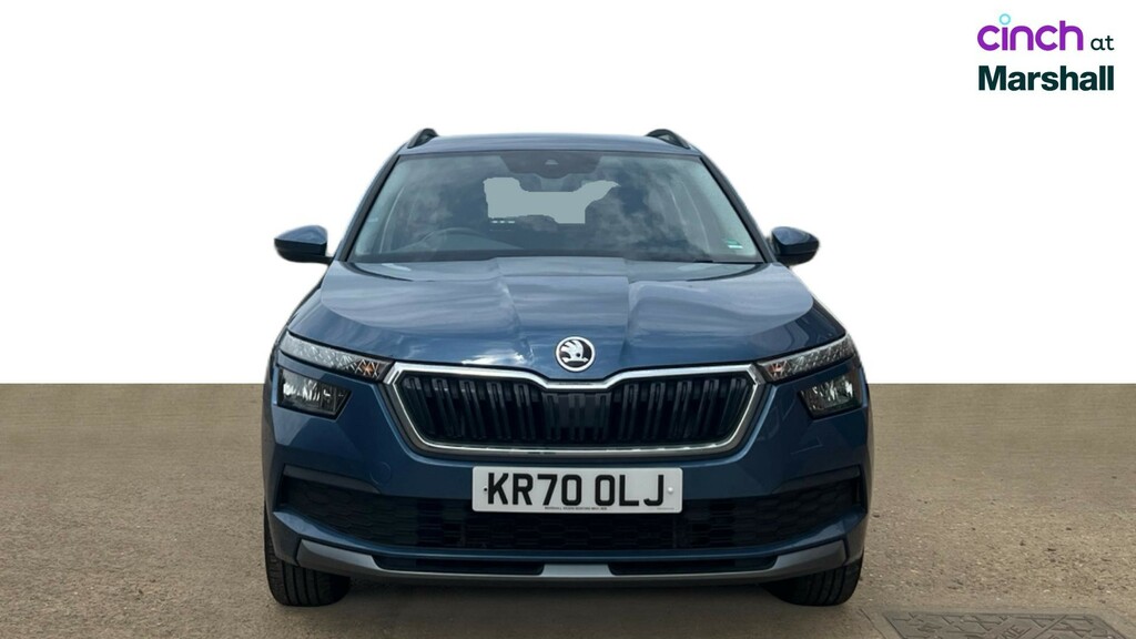Skoda Kamiq Se White #8