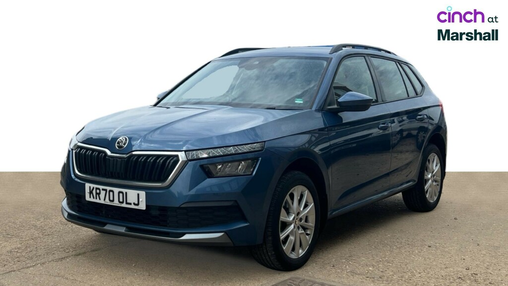 Skoda Kamiq Se White #7