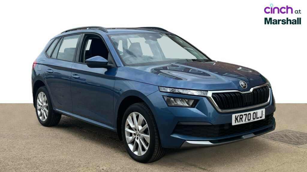 Skoda Kamiq Se White #1