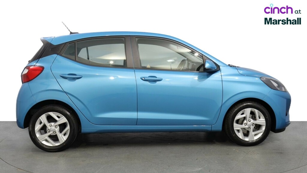 Hyundai I10 1.0 Se Connect White #2