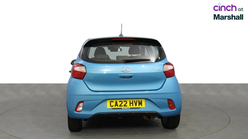 Hyundai I10 1.0 Se Connect White #4