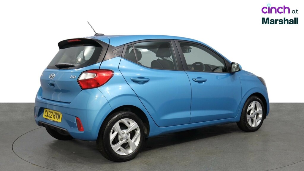 Hyundai I10 1.0 Se Connect White #3