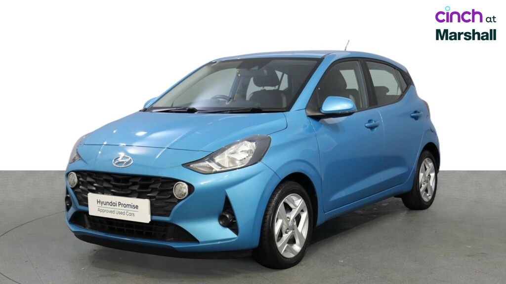 Hyundai I10 1.0 Se Connect White #7