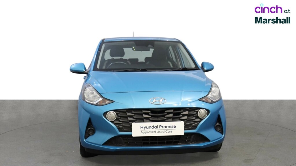 Hyundai I10 1.0 Se Connect White #8