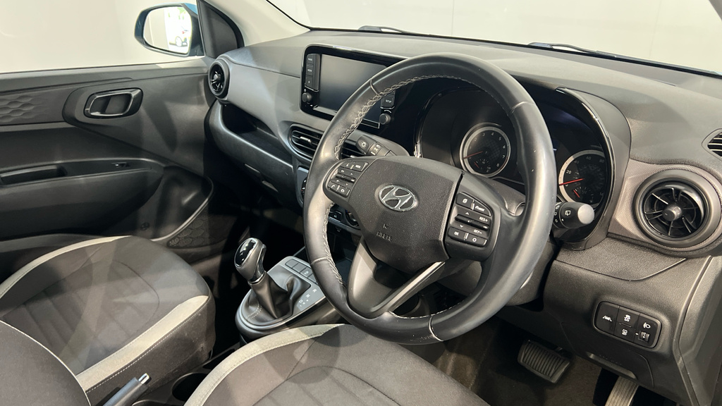 Hyundai I10 1.0 Se Connect White #9