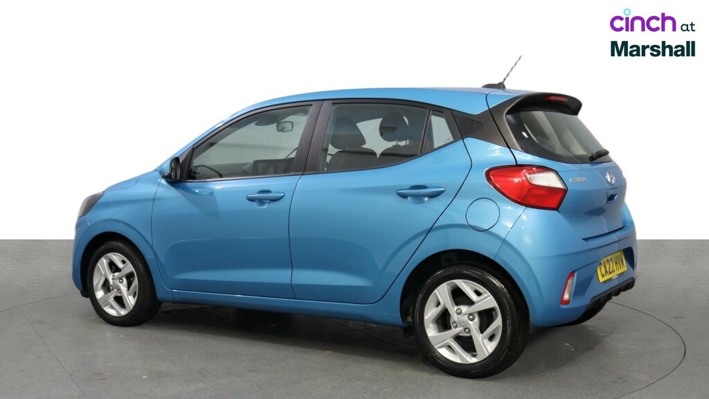 Hyundai I10 1.0 Se Connect White #5
