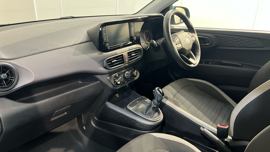 Hyundai I10 1.0 Se Connect White #10
