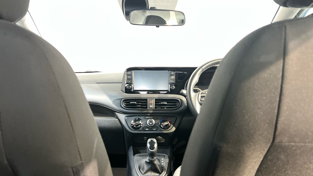 Hyundai I10 1.0 Se Connect White #22