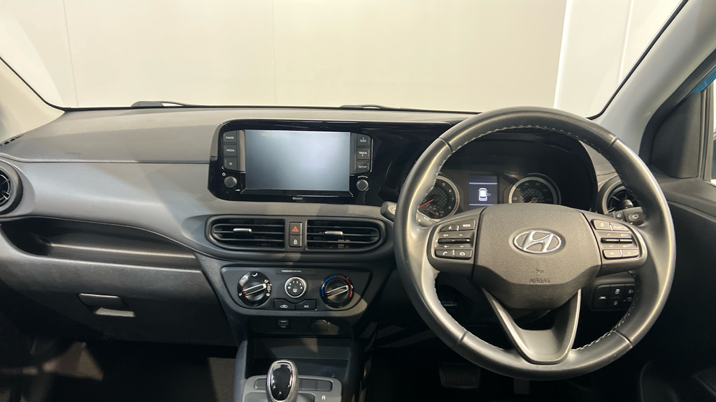 Hyundai I10 1.0 Se Connect White #11