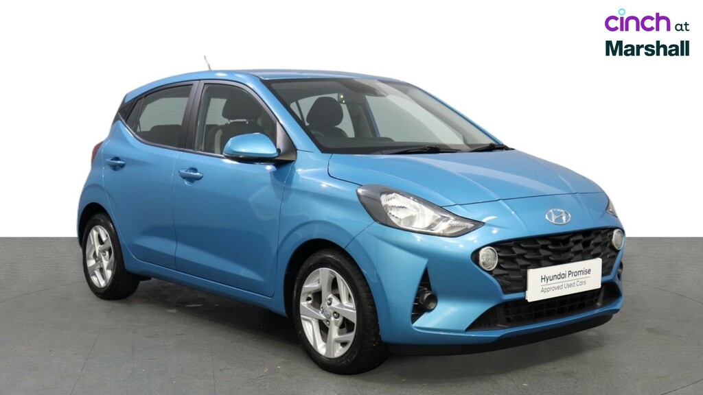Hyundai I10 1.0 Se Connect White #1