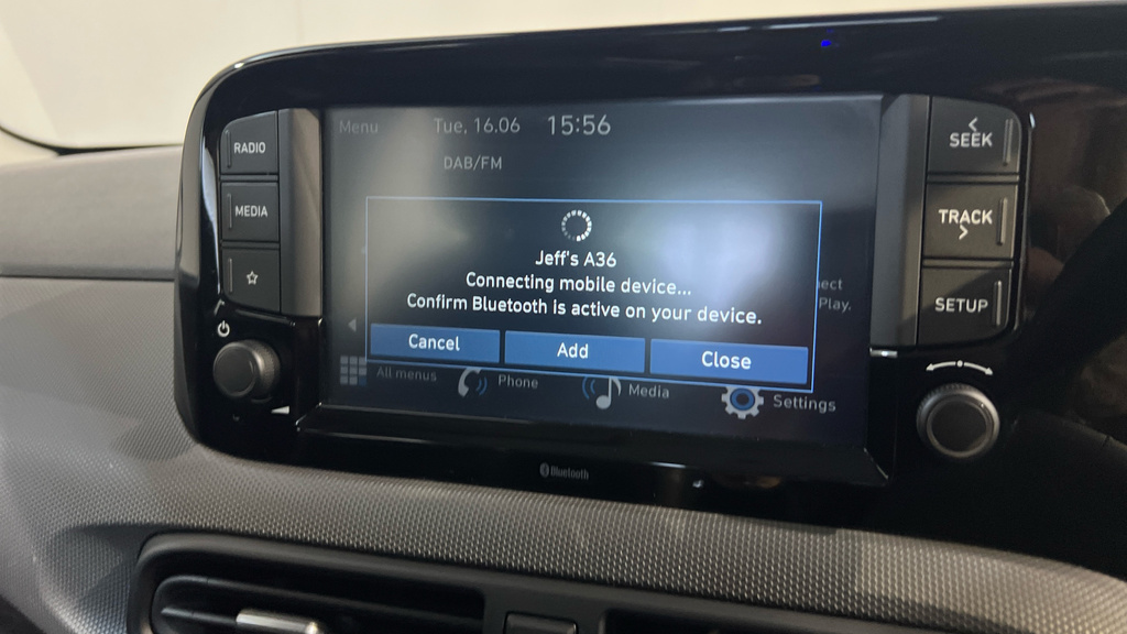 Hyundai I10 1.0 Se Connect White #19