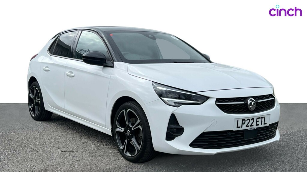 Vauxhall Corsa 1.2 Turbo Ultimate 2022 Blue #1