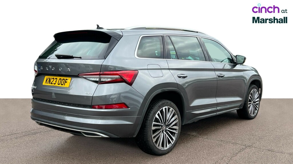 Skoda Kodiaq Se L Executive Grey #4