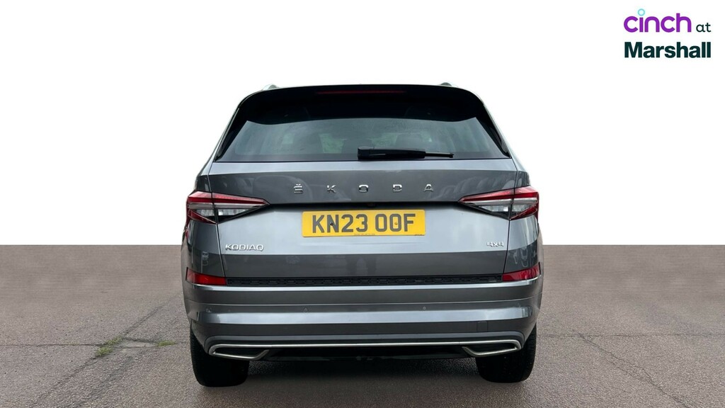 Skoda Kodiaq Se L Executive Grey #5