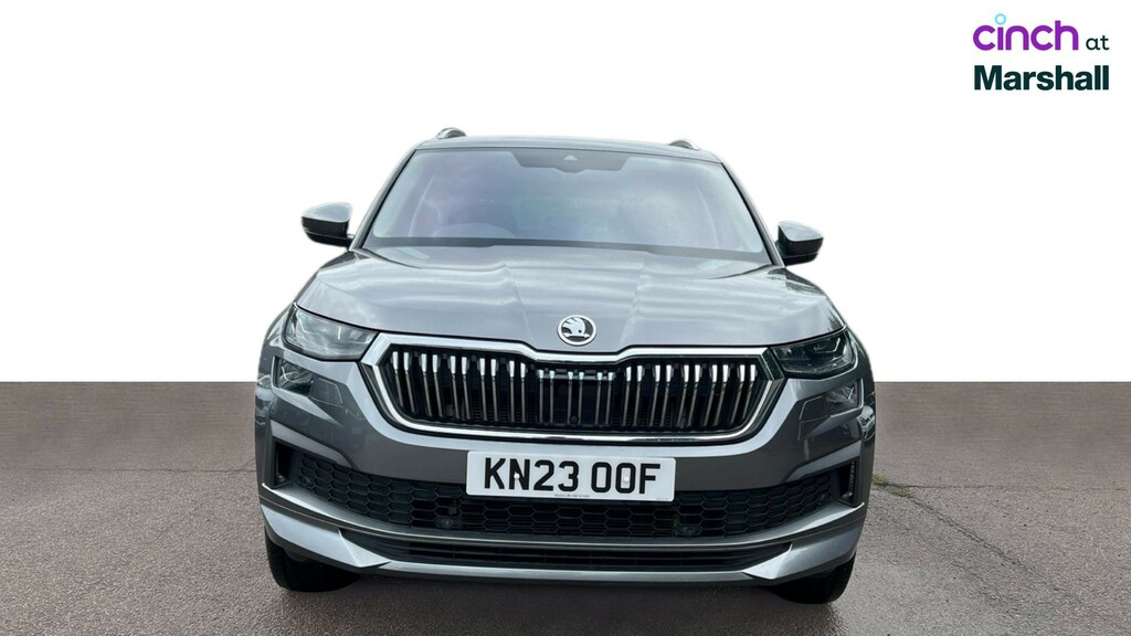 Skoda Kodiaq Se L Executive Grey #10