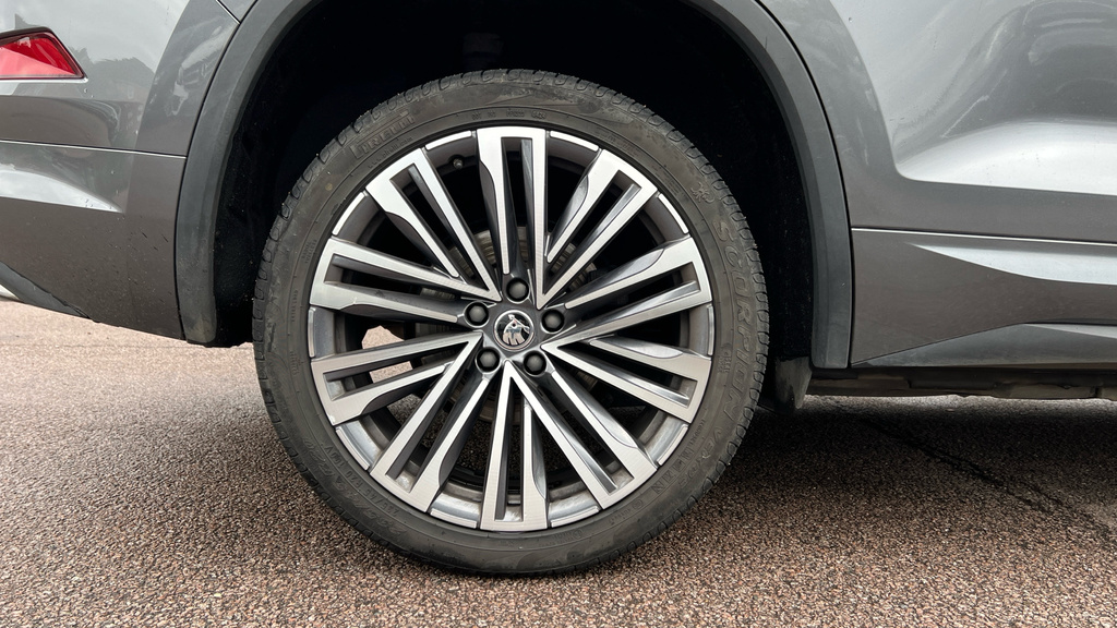 Skoda Kodiaq Se L Executive Grey #27