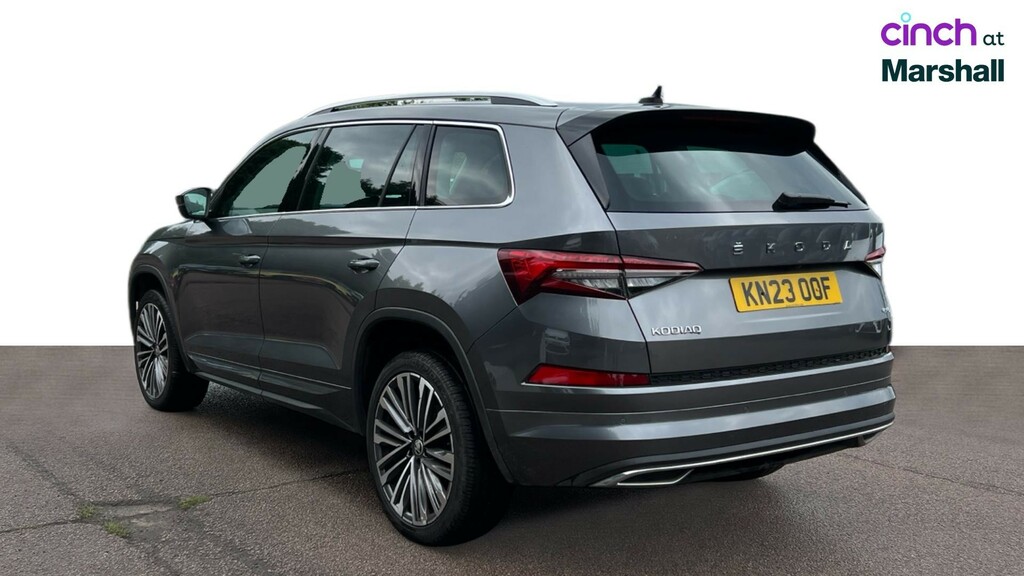 Skoda Kodiaq Se L Executive Grey #7