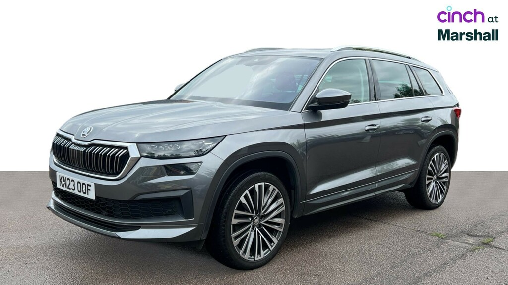 Skoda Kodiaq Se L Executive Grey #9