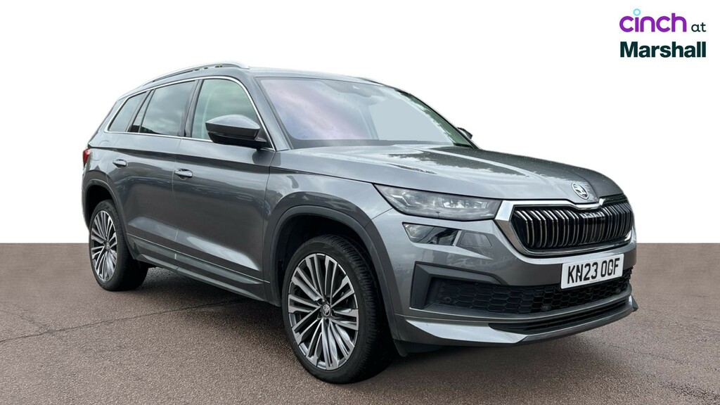 Skoda Kodiaq Se L Executive Grey #1