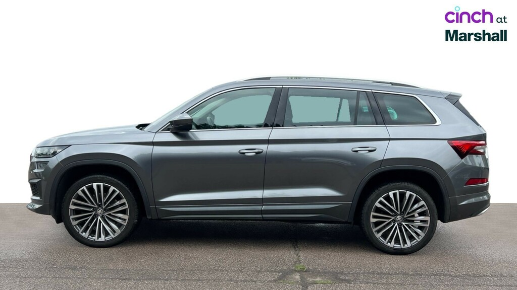 Skoda Kodiaq Se L Executive Grey #8