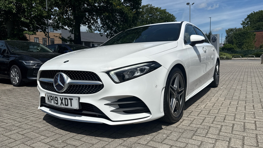 Mercedes-Benz A Class A 180 Sport Executive D Black #10