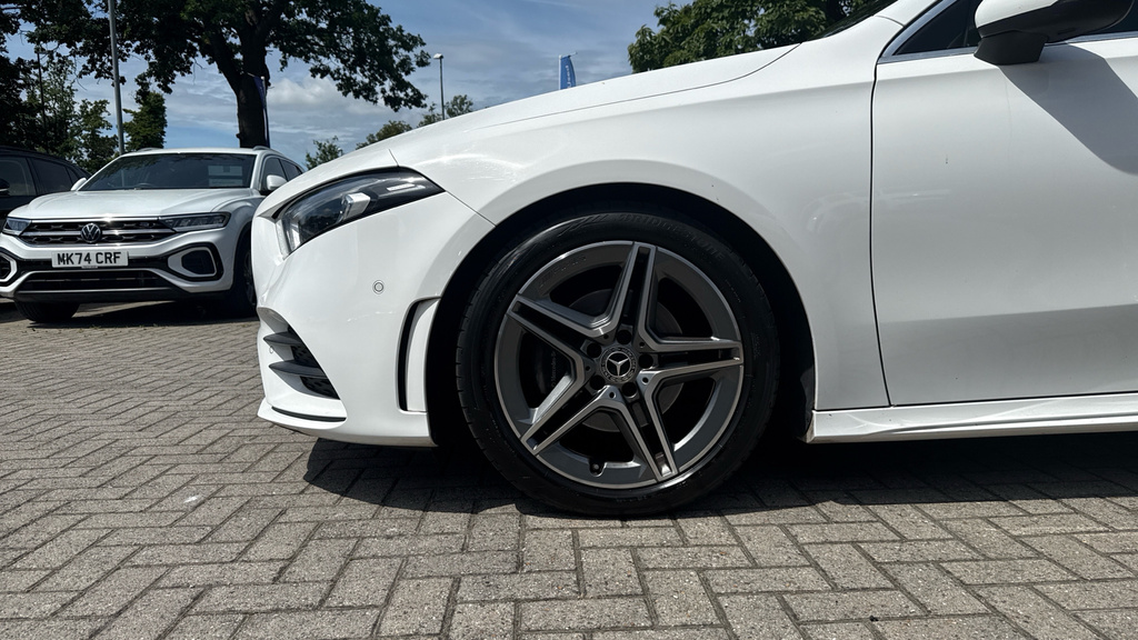 Mercedes-Benz A Class A 180 Sport Executive D Black #24